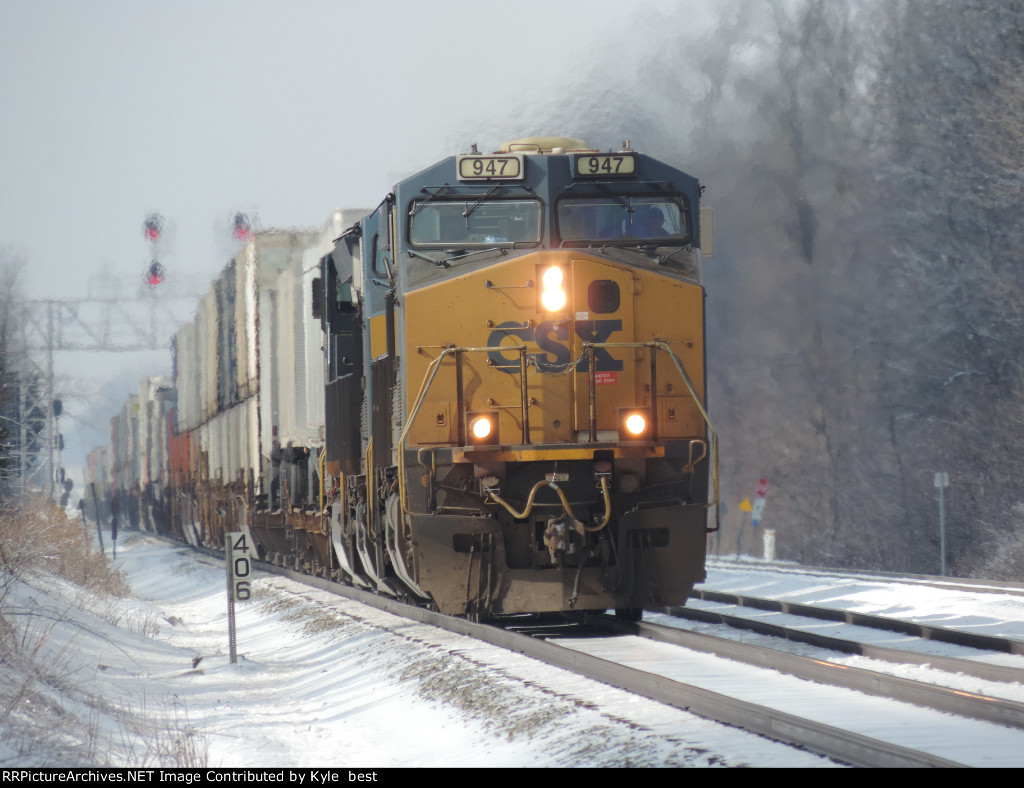 CSX 947 on I020